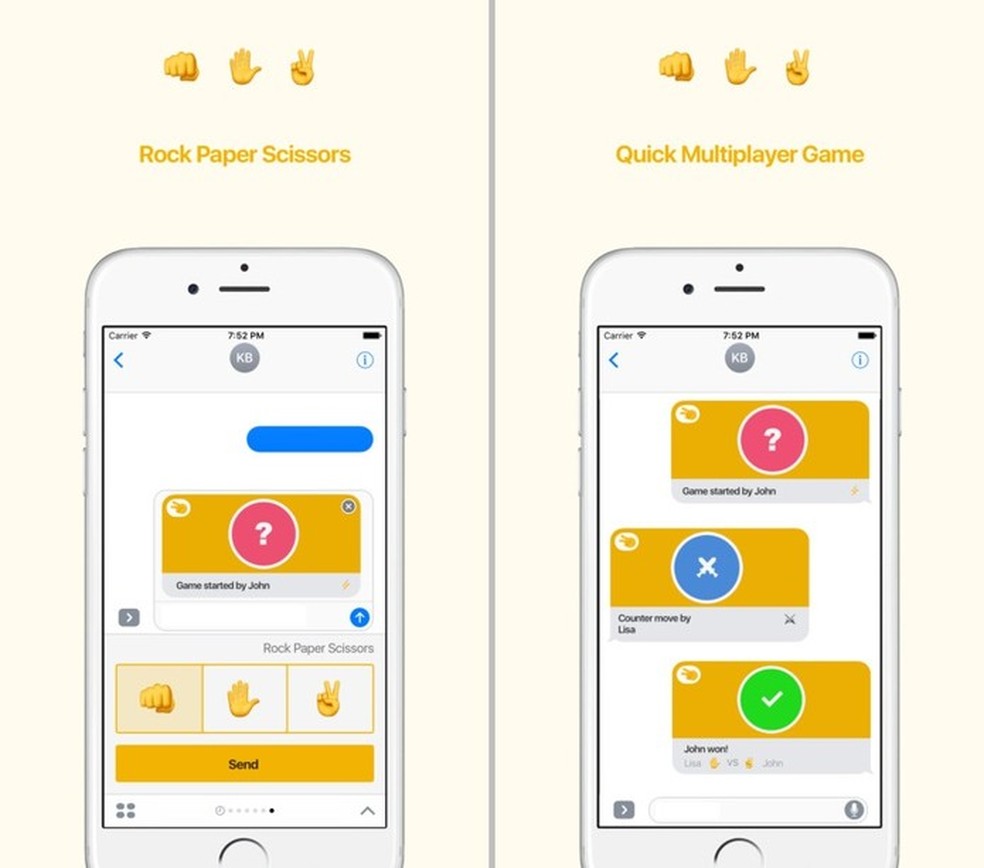 Lista traz sete jogos disponíveis para o iMessage do iPhone (iOS 10)