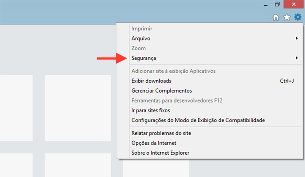 Como usar uma aba anônima para navegação privada no Internet Explorer