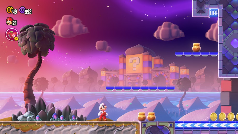 Super Mario Bros. Wonder chegou ao Nintendo Switch em outubro e já é um dos jogos mais bem avaliados do ano; veja o review do TechTudo — Foto: Reprodução/Bruno Magalhães