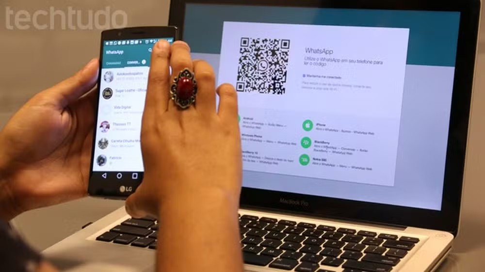 Como descobrir se alguém está usando o seu WhatsApp Web?