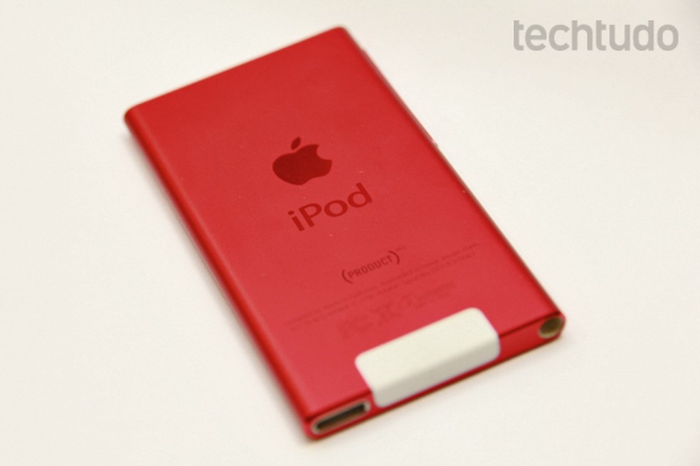 Review iPod Nano - geração 7