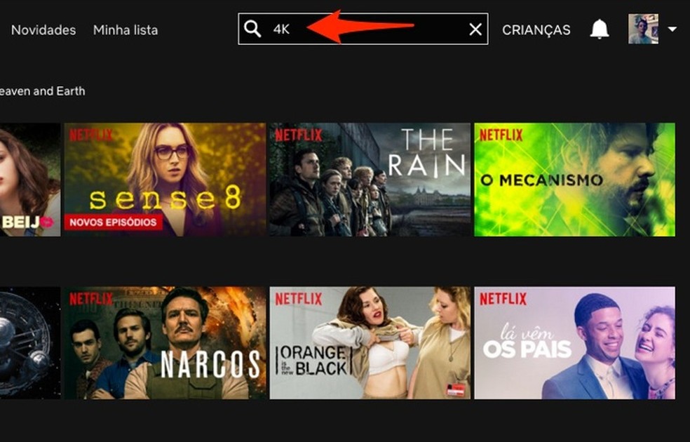 Códigos secretos da Netflix: melhore a sua busca por filmes e