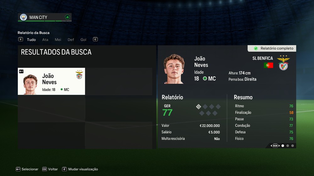 20 promessas do EA FC 24 que vão fazer você brilhar no Modo Carreira