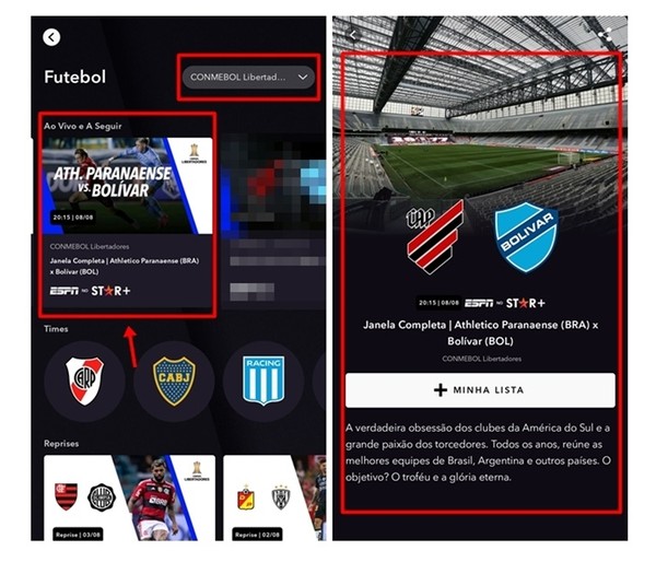 Athletico-PR x Bolívar ao vivo: onde assistir ao jogo da Libertadores hoje