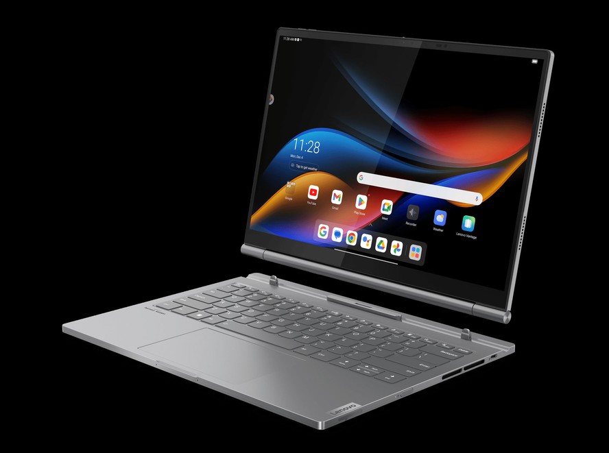 Lenovo ThinkBook Plus Gen 5 Hybrid roda dois sistemas simultaneamente