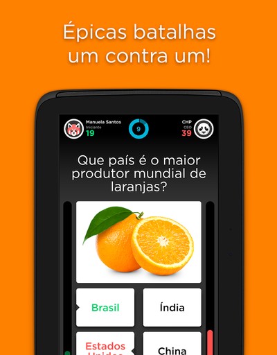 QuizUp' é o melhor aplicativo de quizzes de todos os tempos - Jornal O Globo