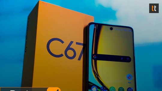 Realme C67 em review: celular traz câmera de 108 MP e Snapdragon 685