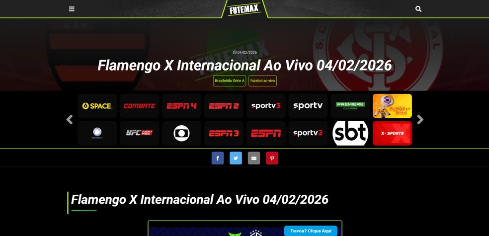  Reprodução/Róbson Martins