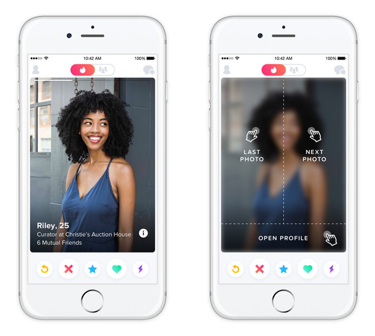 Tinder muda visual e ganha design que deixa fotos em tamanho maior