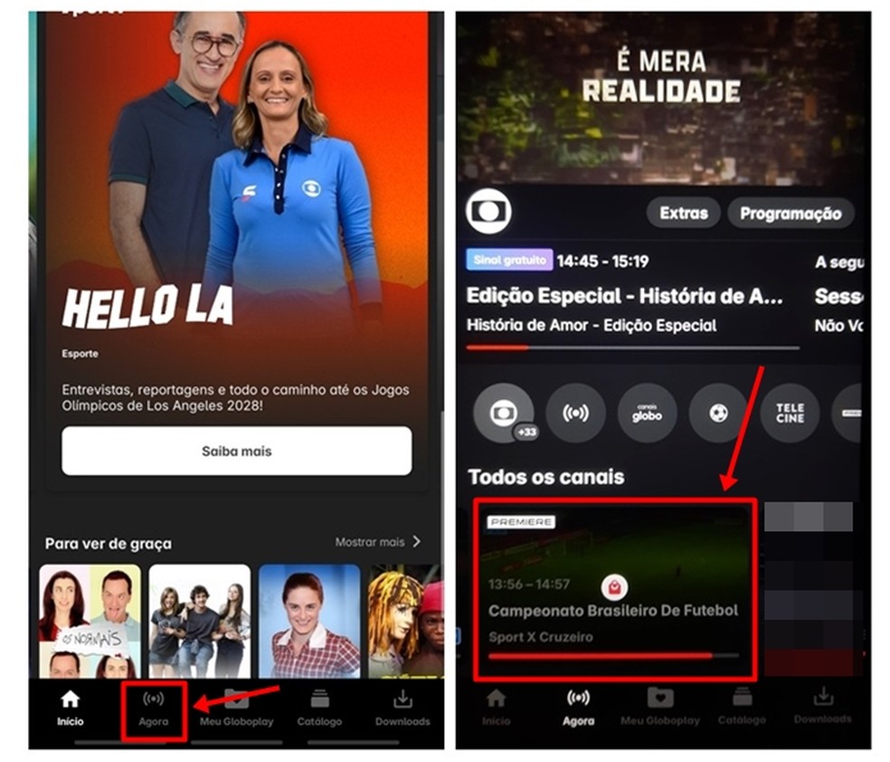  Reprodução/Gabriela Andrade