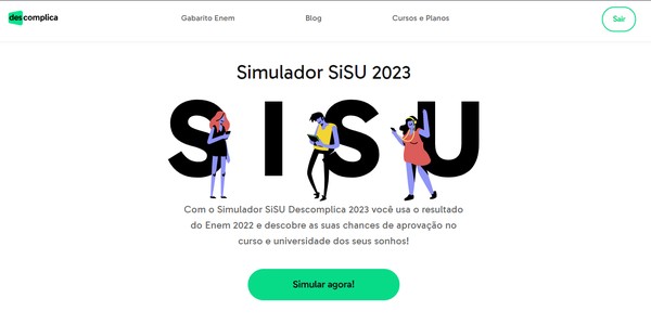 Seja Alguém - sejalguem.com/sisu-simulador #sisu #enem