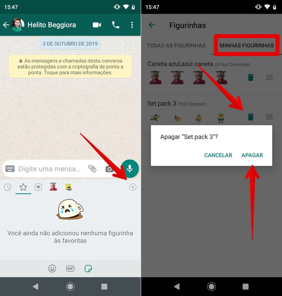 Como converter GIFs em figurinhas para o WhatsApp - Jornal Tribuna