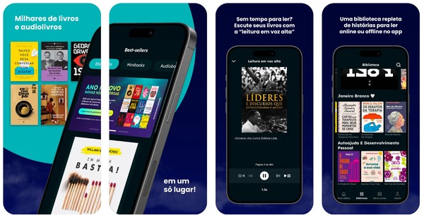 18 sites e apps para ler livros online grátis (ou baixar as obras)