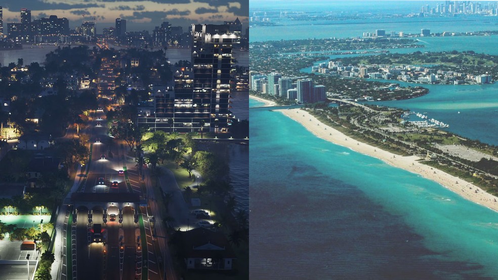 GTA 6: vazamento revela 7 novas cidades, Vice City maior, novos