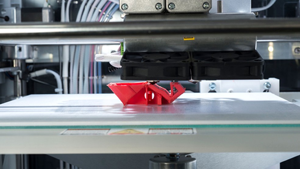 Impressoras SLS podem aceitar vários tipos de materiais (Foto: Divulgação/Digital School) — Foto: TechTudo