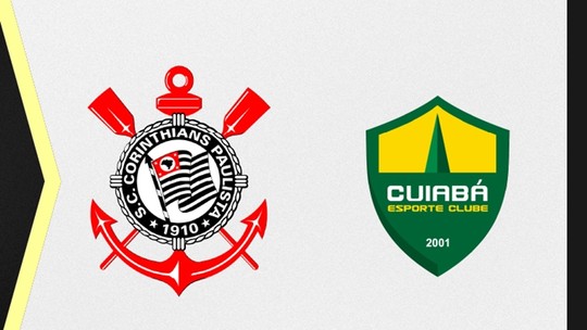 Corinthians x Cuiabá ao vivo: veja horário, escalações e onde assistir