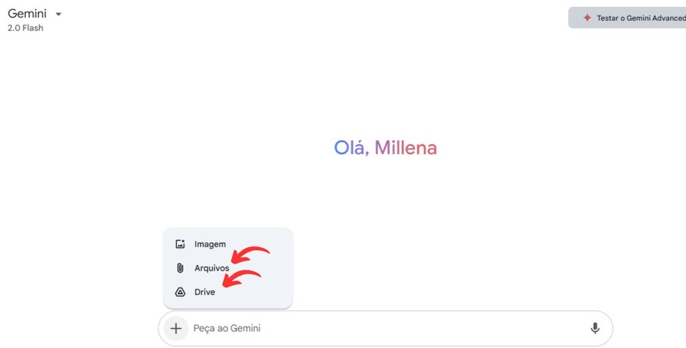  Reprodução/Millena Borges