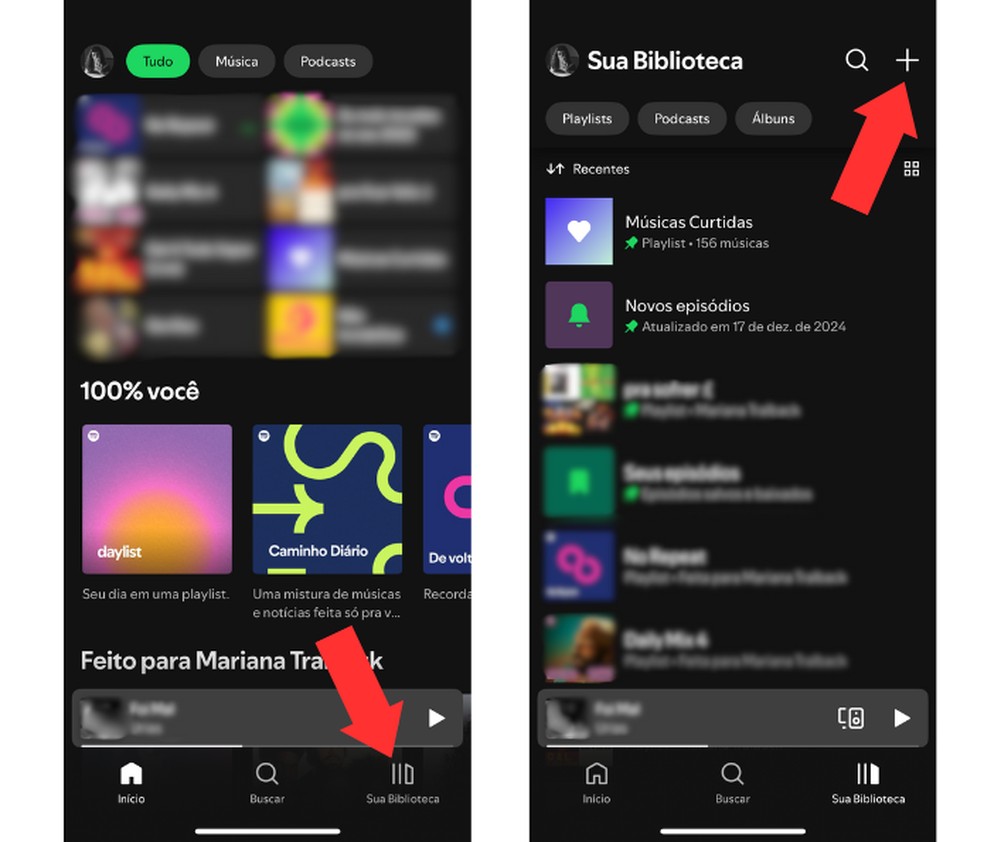  Reprodução/Mariana Tralback