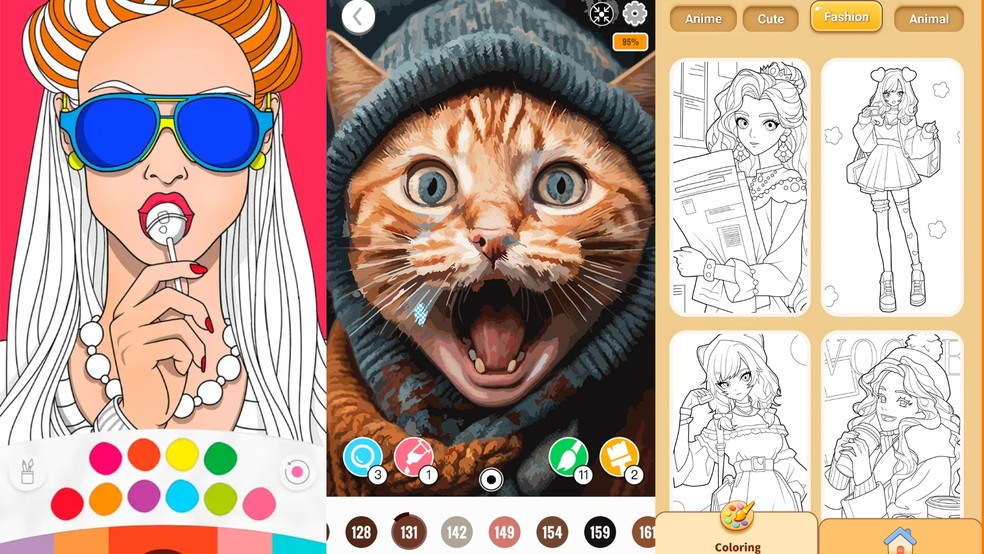 Jogo De Pintar Celular