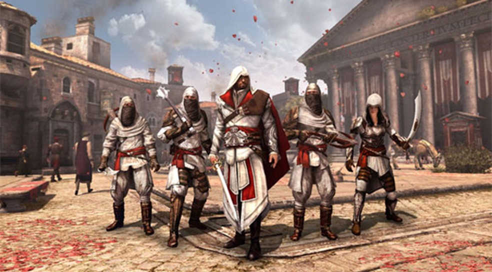 Celebre 13 anos de história, saga Assassin's Creed está com