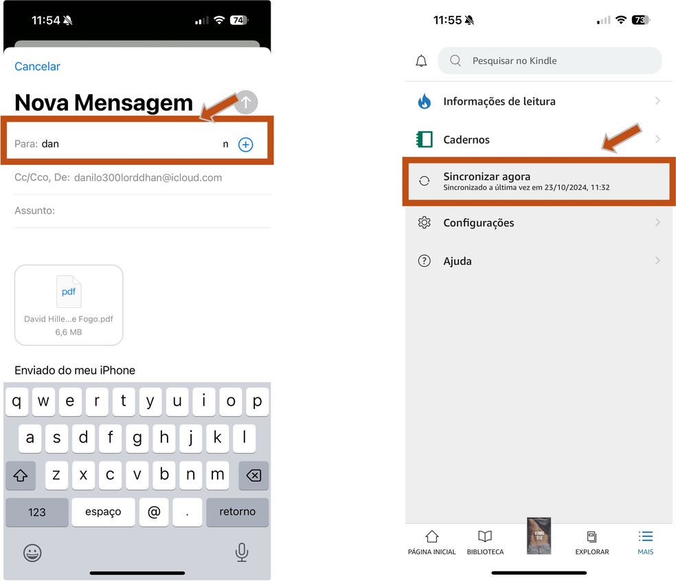  Reprodução/Danilo Dias