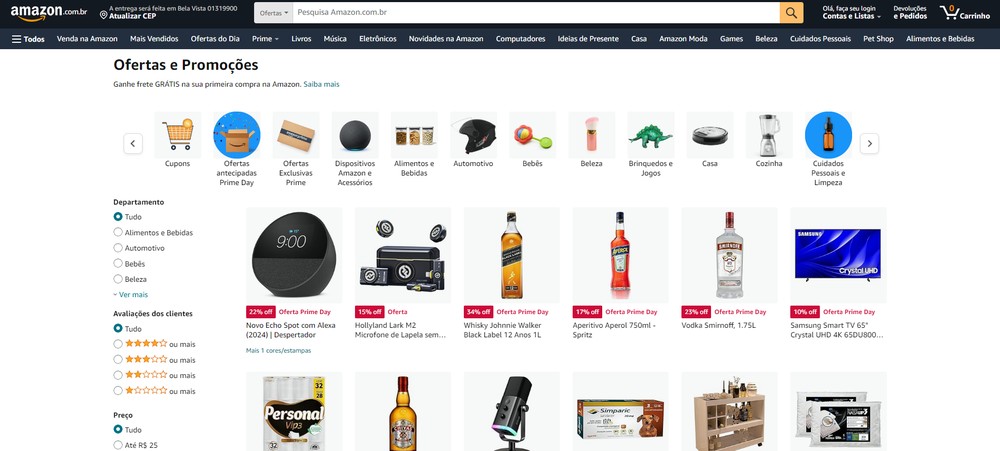 Amazon Prime Day: 6 dicas infalíveis para aproveitar os descontos no site