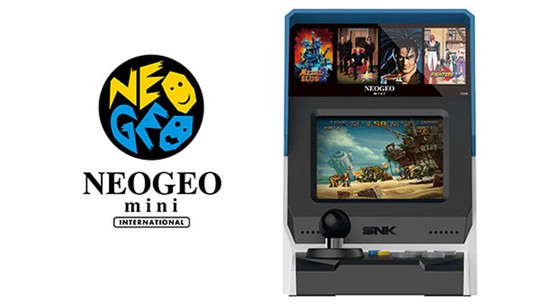 Neo Geo Mini é anunciado e trará 40 jogos clássicos da década de 90