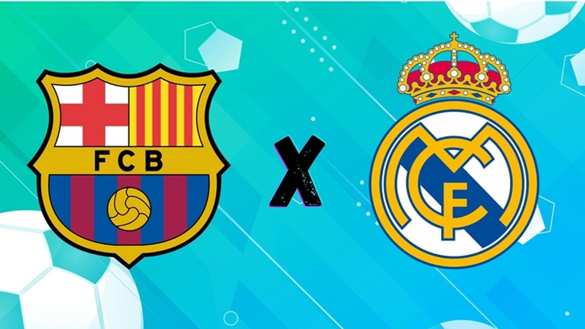 Barcelona x Real Madrid ao vivo hoje: onde assistir ao El Clássico da La Liga
