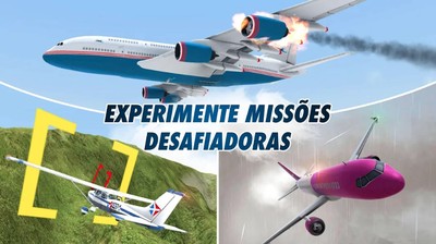 Baixar Simulador piloto de voo de avião 2.0 Android - Download APK Grátis