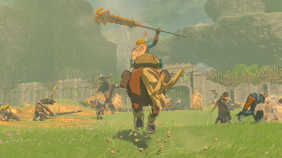 The Legend of Zelda: Tears of the Kingdom é uma sequência que melhora tudo do original Breath of the Wild — Foto: Divulgação/Nintendo