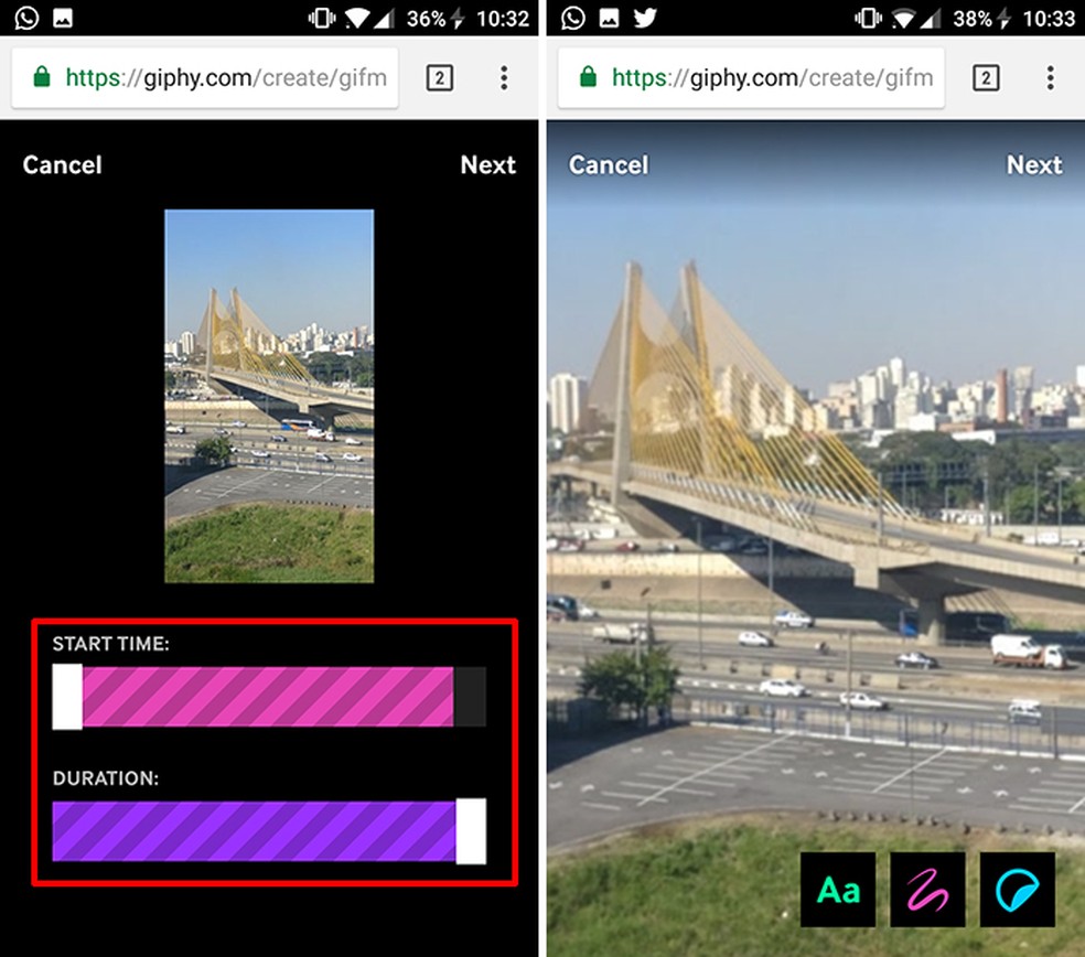 Como criar GIFs no Android ou iPhone sem instalar aplicativos