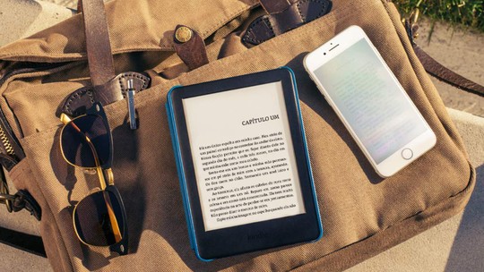 Amazon traz Kindle 10 ao Brasil: e-reader mais em conta custa R$ 349