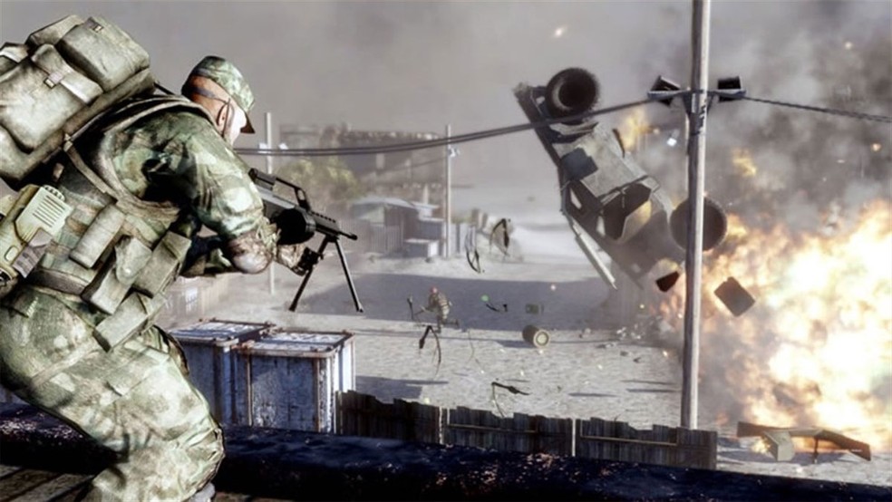 Battlefield Bad Company 2 e mais clássicos da série deixarão o Xbox Game Pass e terão seus servidores fechados — Foto: Reprodução/Microsoft Store