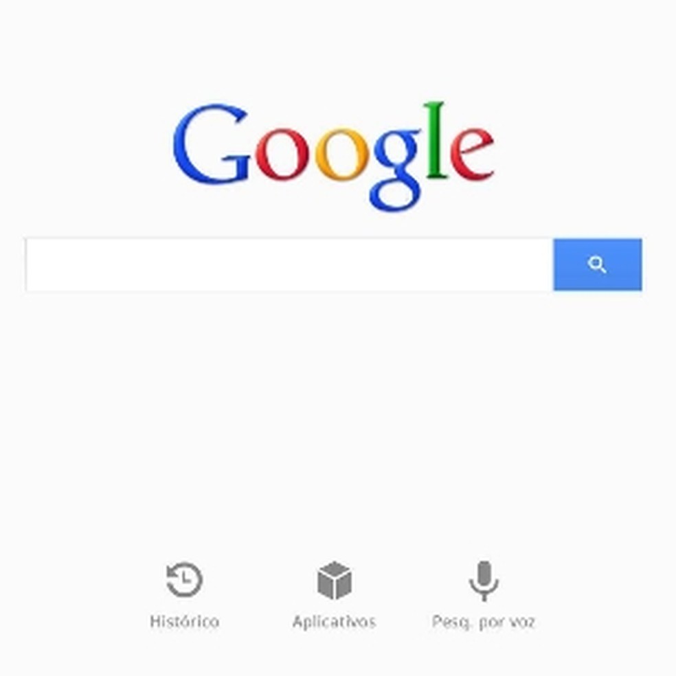 Aplicativo Google Search para iPad é remodelado