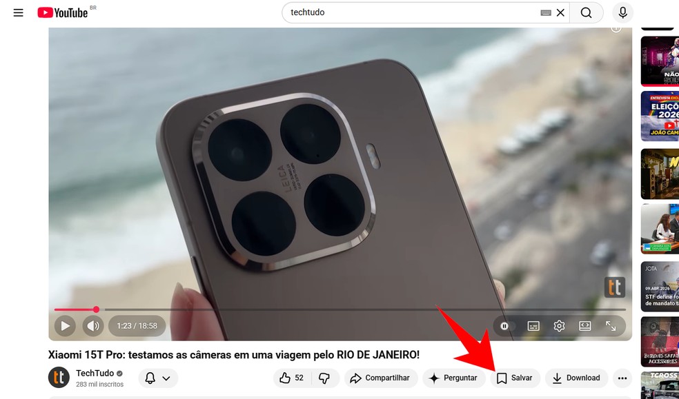  Reprodução/Rodrigo Fernandes