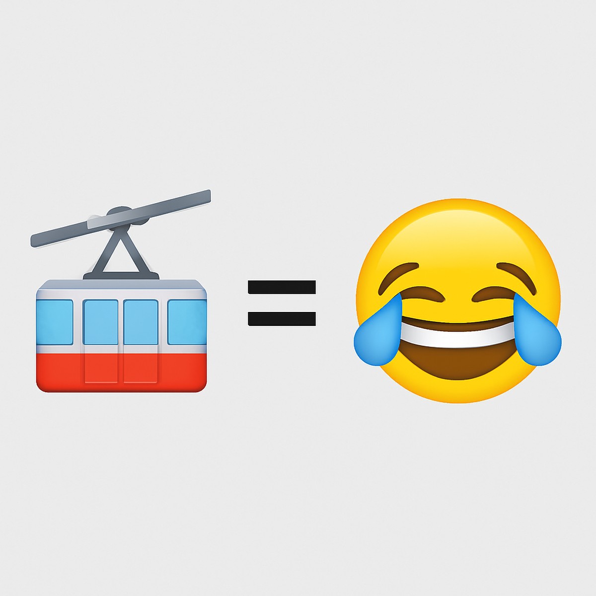 Emoji de teleférico ganha significado misterioso e viraliza nas redes