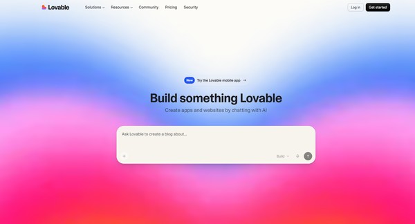 Lovable: como usar a IA para criar sites, sistemas e apps sem programar