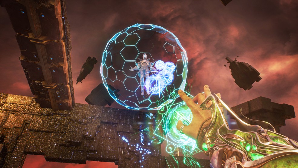 Escolha a magia certa para triunfar em Immortals of Aveum — Foto: Reprodução/Steam