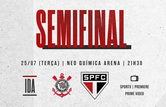 Corinthians x São Paulo ao vivo: onde assistir à semifinal da Copa do ...