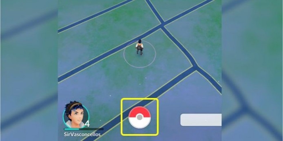 Sir's: Localização Pokémon: Movimentos