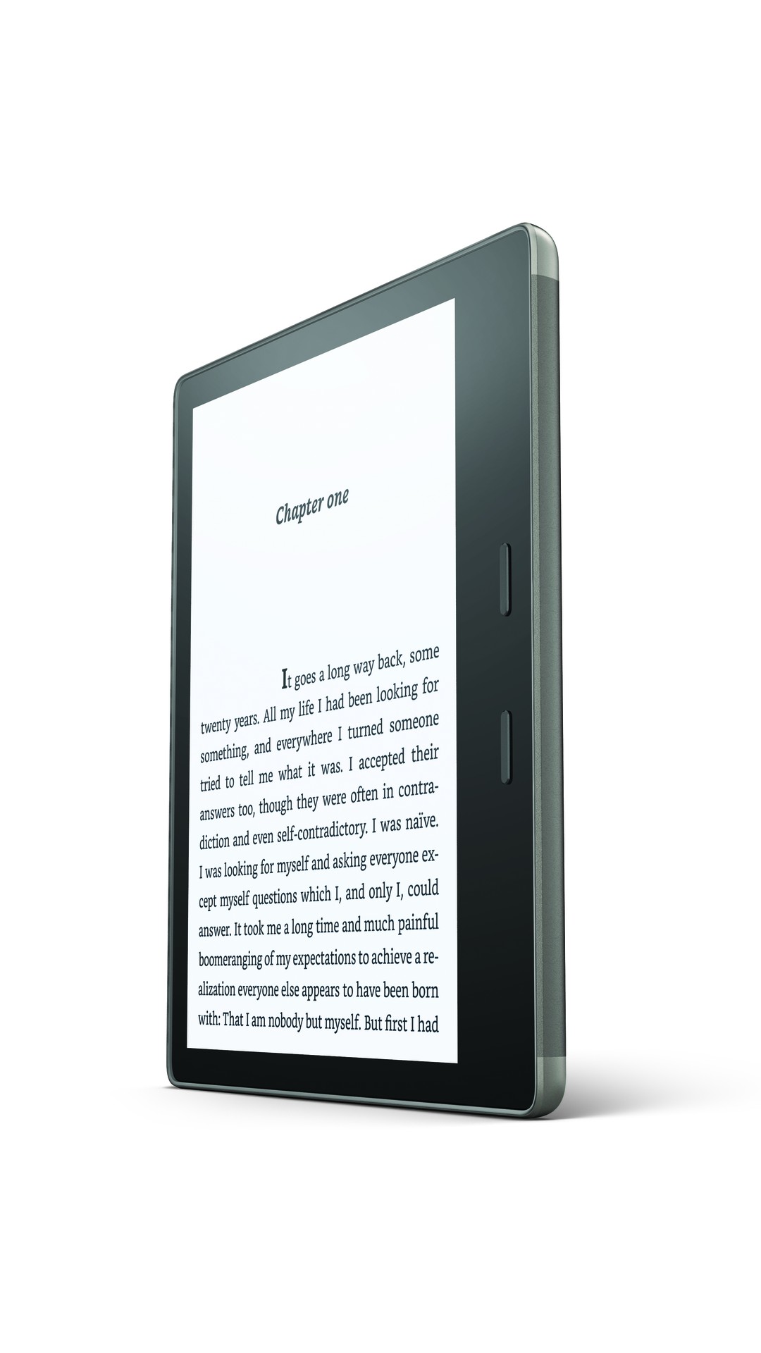 Kindle Oasis (2017) | Hardware | TechTudo
