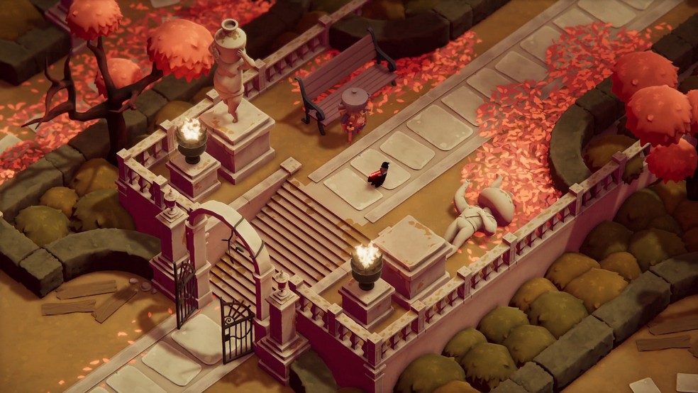 Death’s Door é um roguelike no qual os jogadores assumem o papel de um Corvo — Foto: Reprodução/Steam