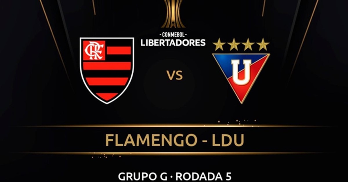 Fla X Ldu Onde Assistir