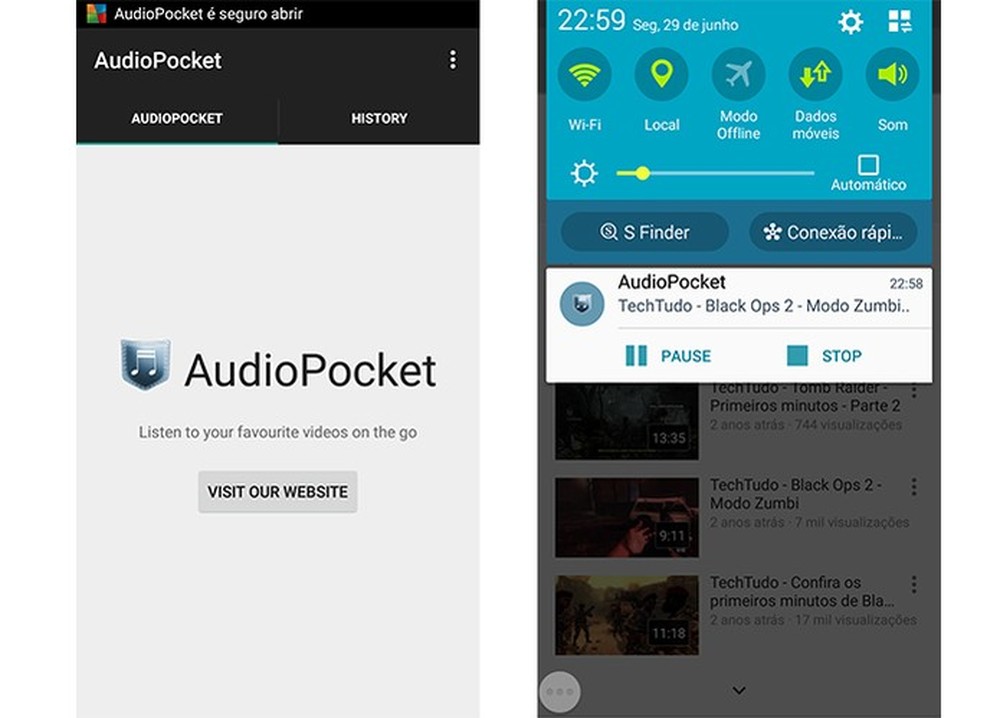 Veja cinco aplicativos para incrementar o YouTube no Android