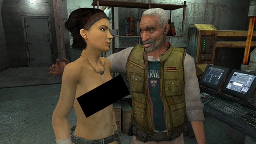 Confira Os Mods De Nudez Mais Bizarros Nos Games