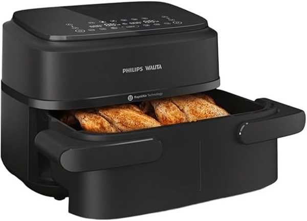 Air fryer NA 150 Série 1000 Philips Walita