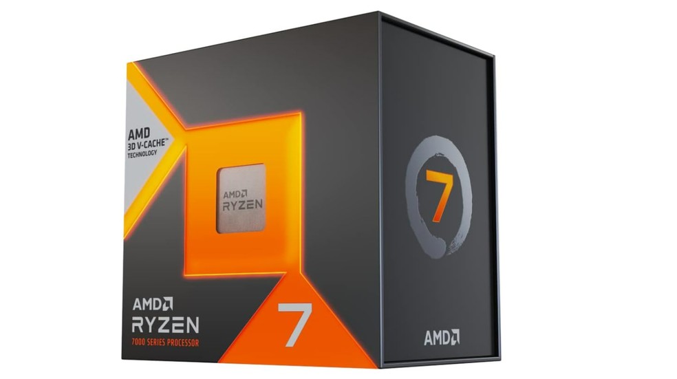 Processador AMD Ryzen 7 7800X3D conta com 8 Cores e 16 Thread — Foto: Reprodução/Amazon