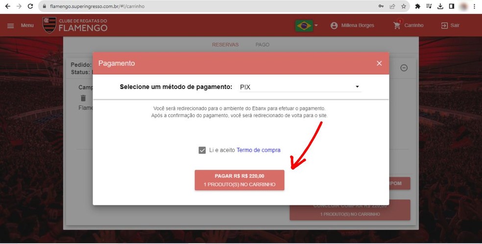 Flamengo x Internacional: como comprar ingressos para o jogo no Maracanã