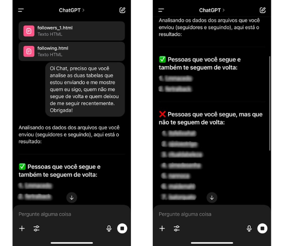  Reprodução/Mariana Tralback