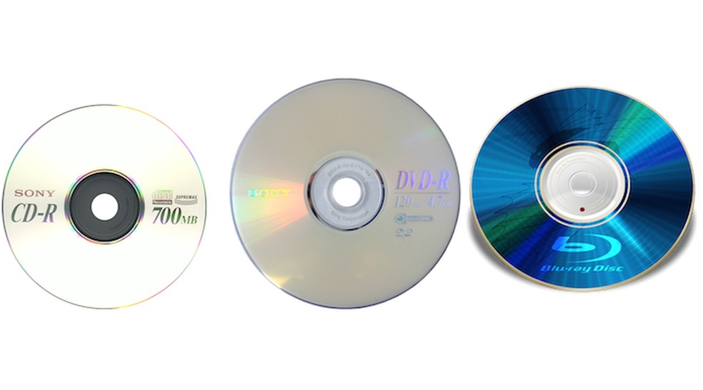 Qual a entre Blu-Ray, DVD e CD? Entenda